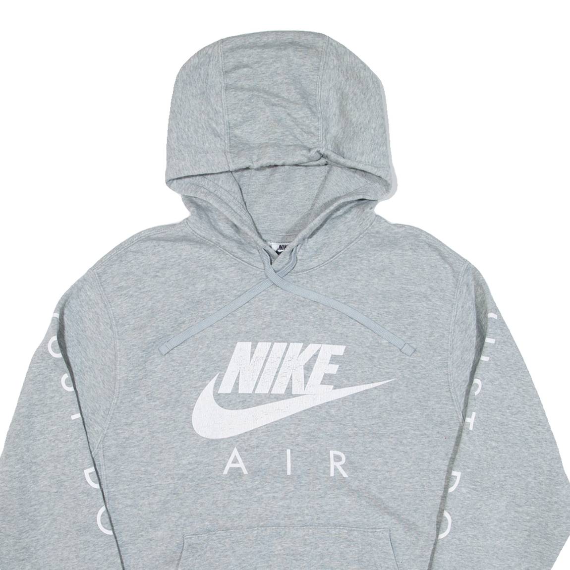 NIKE Mens Grey Hoodie S