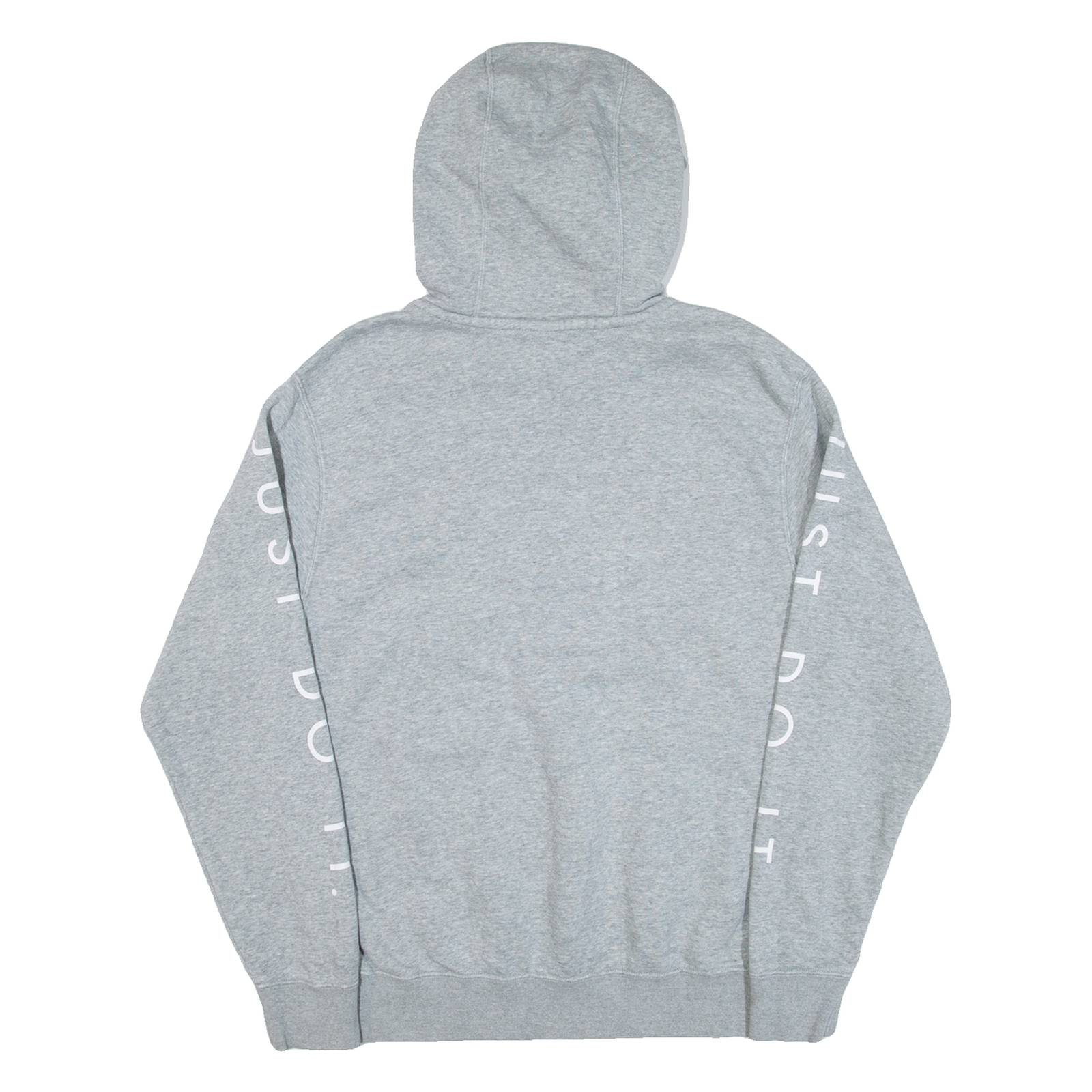 NIKE Mens Grey Hoodie S