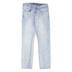 GUESS Halsted Fit Womens Jeans Blue Slim Tapered Stone Wash W31 L29