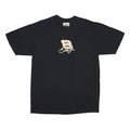 WINNER'S CIRCLE Mens Black Dale Jr Racing T-Shirt L Short Sleeve Crew Neck Race