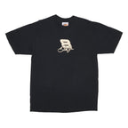 WINNER'S CIRCLE Mens Black Dale Jr Racing T-Shirt L Short Sleeve Crew Neck Race