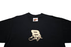 WINNER'S CIRCLE Mens Black Dale Jr Racing T-Shirt L Short Sleeve Crew Neck Race