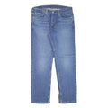 LEVI'S Mens Regular Blue Denim Jeans Zip W32 L28 Classic Comfort Everyday Wear