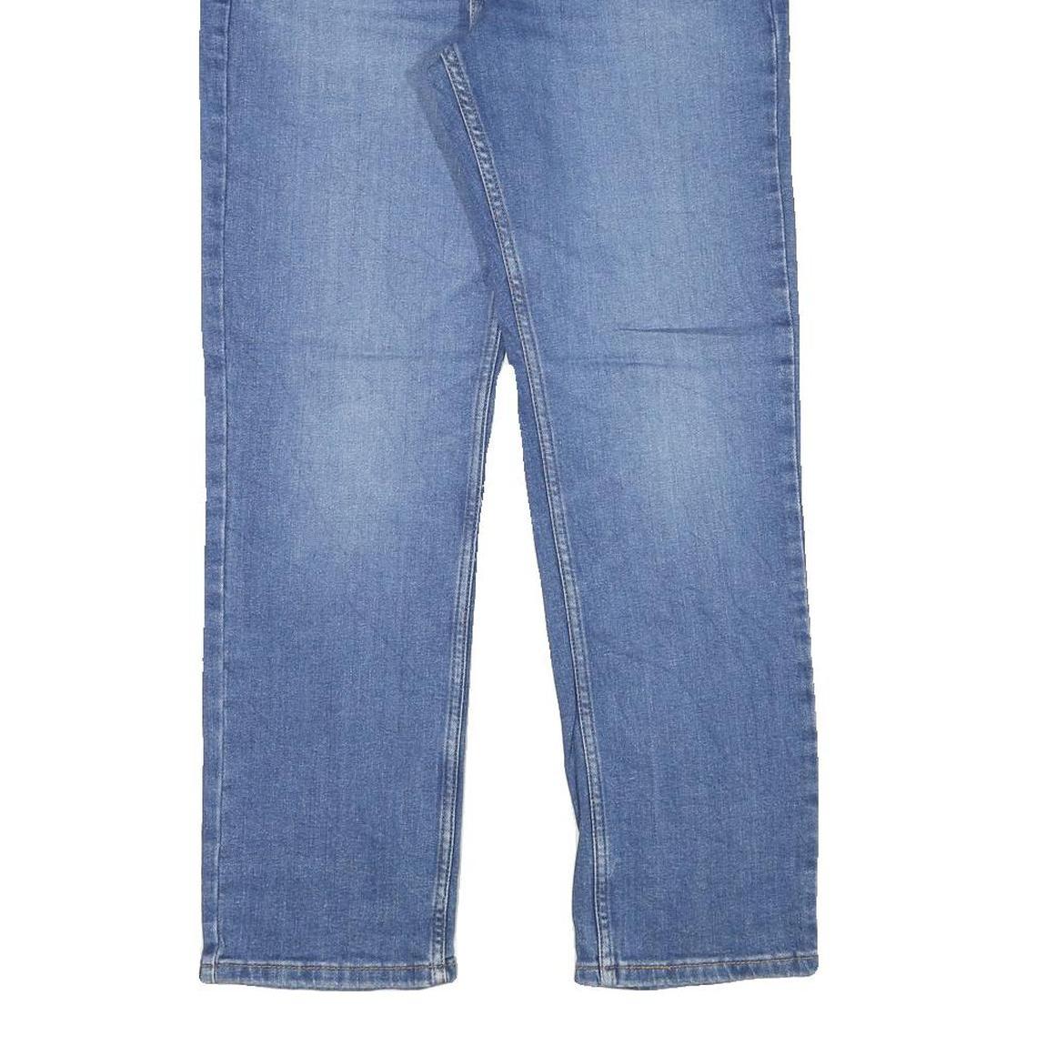 LEVI'S Mens Regular Blue Denim Jeans Zip W32 L28 Classic Comfort Everyday Wear