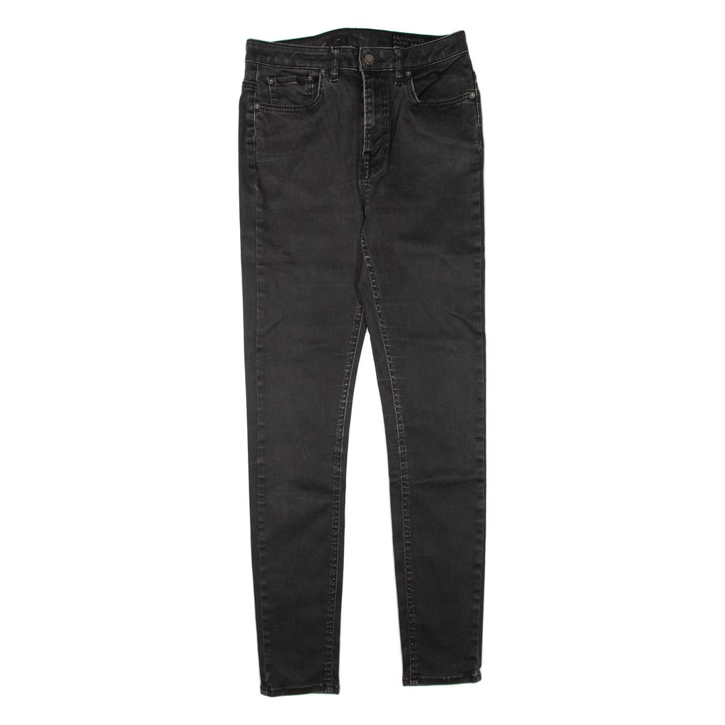 ALL SAINTS Mens Trousers Grey Regular Skinny W29 L30