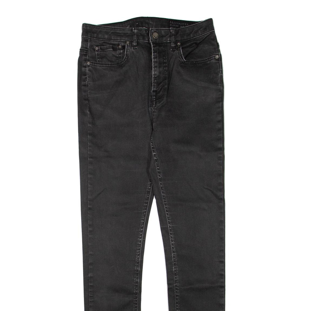 ALL SAINTS Mens Trousers Grey Regular Skinny W29 L30