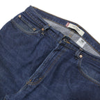 LEVI'S 505 Mens Jeans Blue Loose Straight Denim Medium W36 L30 Classic Zip