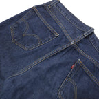 LEVI'S 505 Mens Jeans Blue Loose Straight Denim Medium W36 L30 Classic Zip