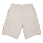 DICKIES Mens Workwear Shorts Beige L W32
