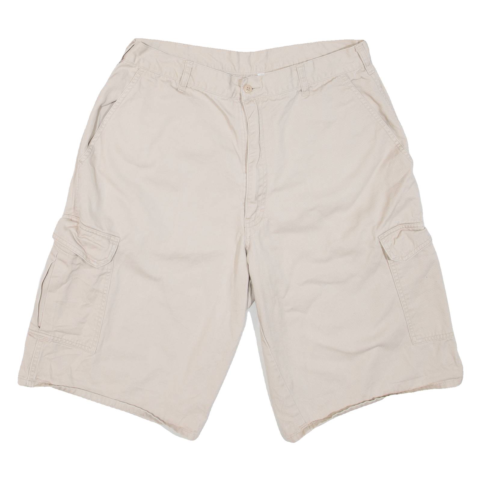 DICKIES Mens Workwear Shorts Beige L W32