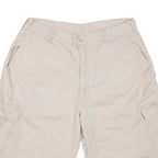 DICKIES Mens Workwear Shorts Beige L W32