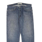 LEVI'S 505 Mens Jeans Blue Regular Straight Denim Medium W38 L30 Classic Fit Zip