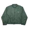 POLO RALPH LAUREN Mens Green Nylon Jacket L Lightweight Pullover Casual Zip