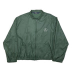 POLO RALPH LAUREN Mens Green Nylon Jacket L Lightweight Pullover Casual Zip