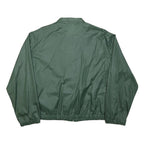 POLO RALPH LAUREN Mens Green Nylon Jacket L Lightweight Pullover Casual Zip
