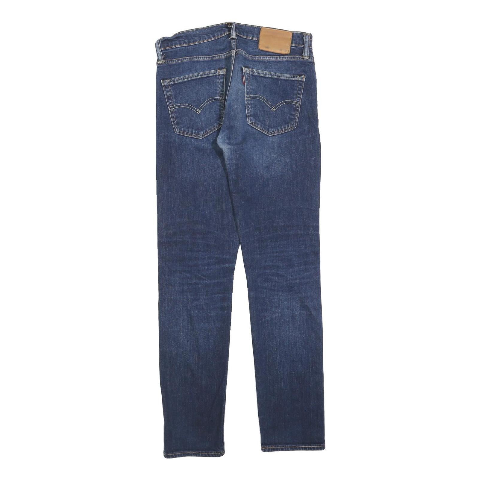 LEVI'S 508 Tapered Mens Jeans Blue Regular Tapered Denim Medium W28 L30 Classic