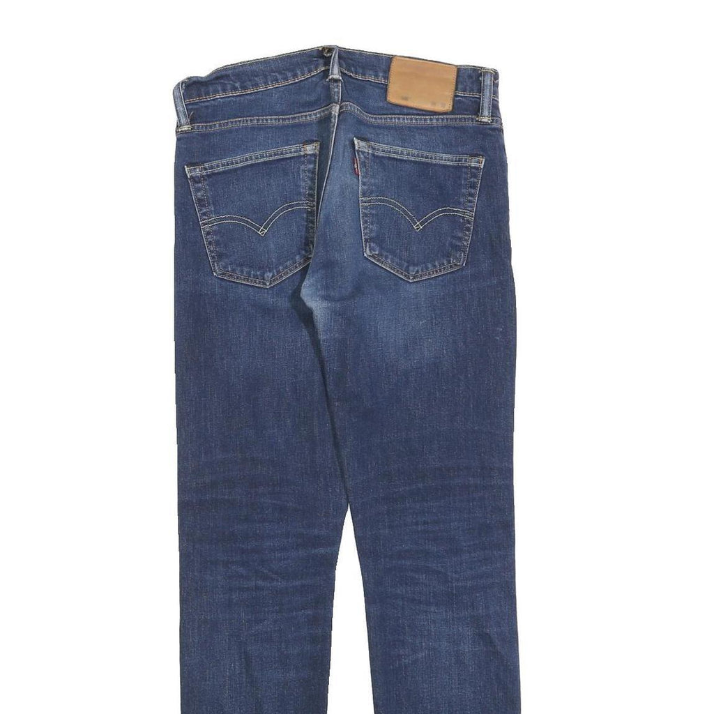 LEVI'S 508 Tapered Mens Jeans Blue Regular Tapered Denim Medium W28 L30 Classic