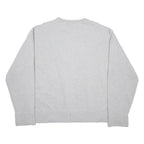 TOMMY JEANS Mens Grey Hilfiger Denim Crew Neck Sweatshirt XL Cotton Blend