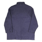 NEWPORT Womens Navy Blue Jacket M Polyester Blend Zip Casual Outerwear