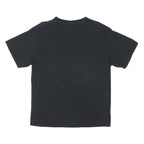 DICKIES Mens Black Graphic T-Shirt L Short Sleeve Crew Neck Cotton Blend