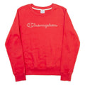 CHAMPION Mens Sweatshirt Red M