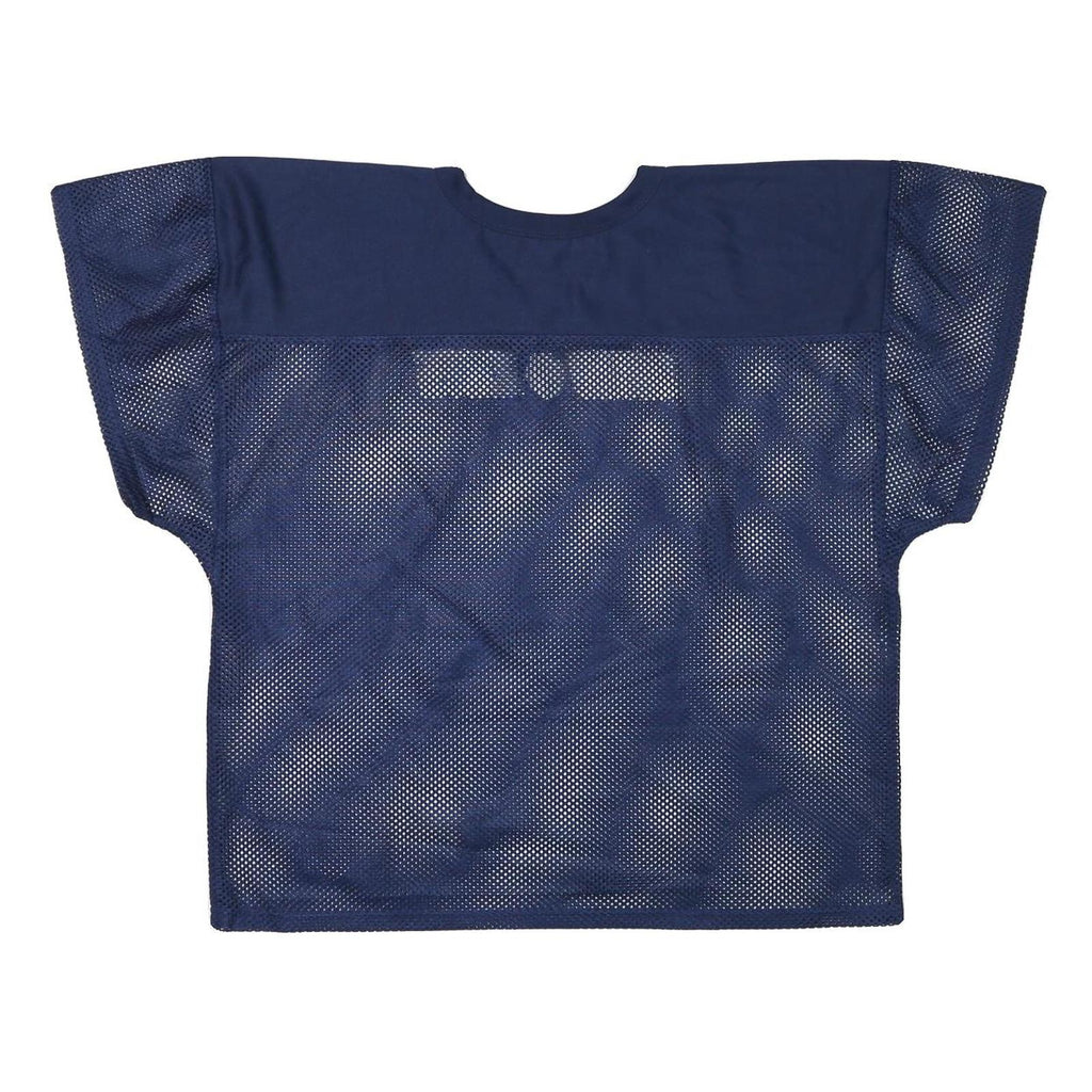 RUSSELL ATHLETIC Mens Navy Blue Wild Cats Graphic T-Shirt XL Short Sleeve V-Neck