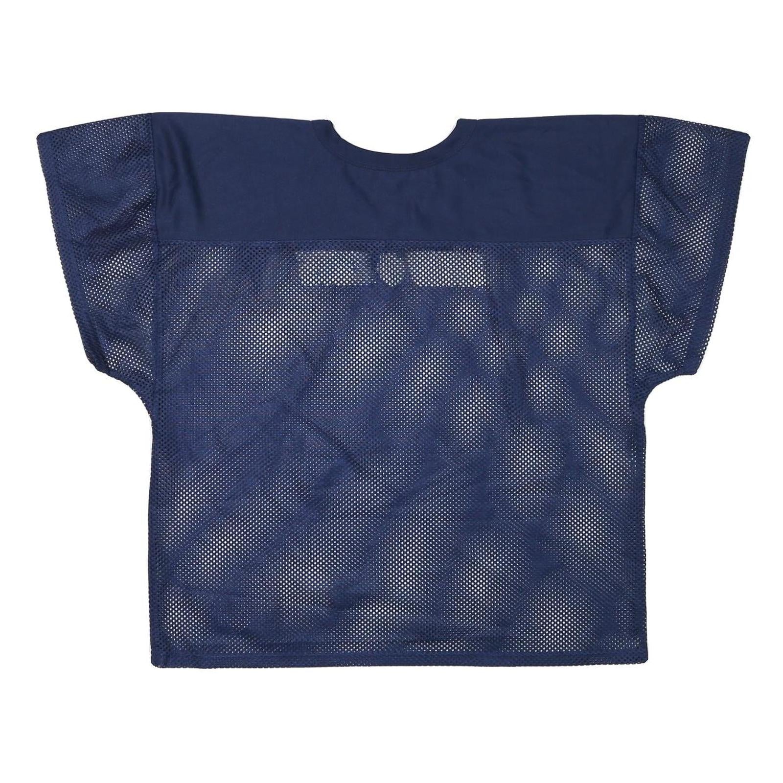 RUSSELL ATHLETIC Mens Navy Blue Wild Cats Graphic T-Shirt XL Short Sleeve V-Neck