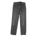 LEE Womens Regular Fit Straight Leg Denim Dark Wash Jeans W30 L31 Classic Style