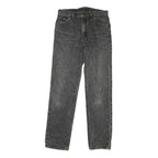LEE Womens Regular Fit Straight Leg Denim Dark Wash Jeans W30 L31 Classic Style