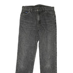 LEE Womens Regular Fit Straight Leg Denim Dark Wash Jeans W30 L31 Classic Style