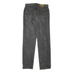LEE Womens Regular Fit Straight Leg Denim Dark Wash Jeans W30 L31 Classic Style