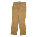 DICKIES Mens Cotton Blend Slim Tapered Beige Workwear Trousers W28 L31
