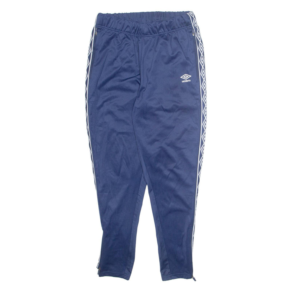 UMBRO Mens Joggers Blue Tapered L W28 L28
