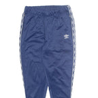 UMBRO Mens Joggers Blue Tapered L W28 L28