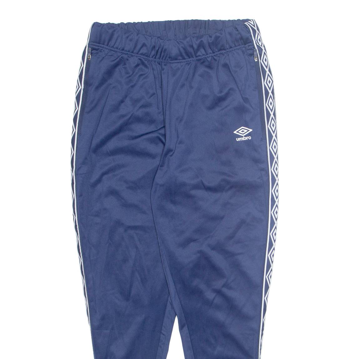 UMBRO Mens Joggers Blue Tapered L W28 L28