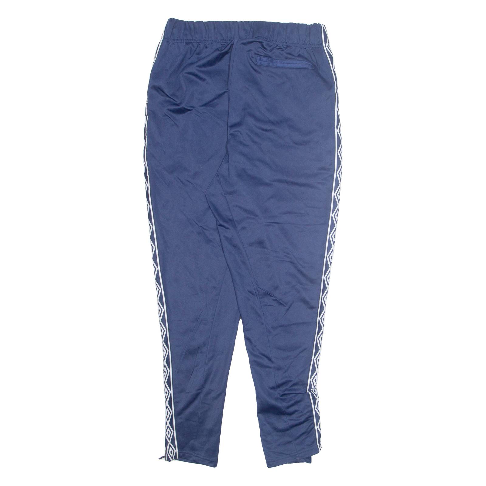 UMBRO Mens Joggers Blue Tapered L W28 L28