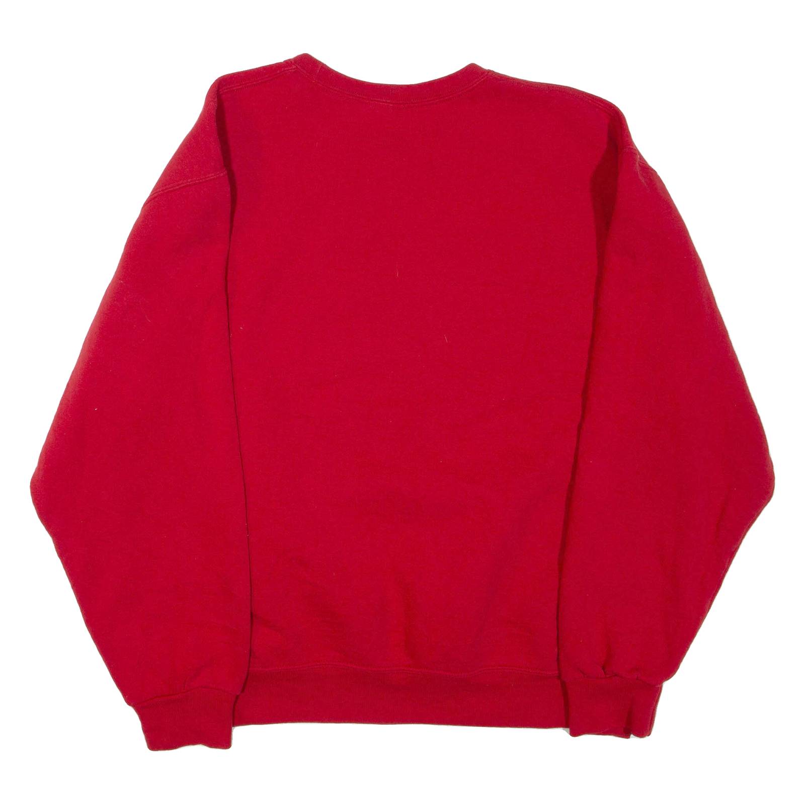 RUSSELL ATHLETIC New Palestine Wrestling Mens Sweatshirt Red Crew Neck XL