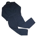 C.E. SCHMIDT WORKWEAR Mens Navy Blue Cotton Blend Dungarees L W40 L30 Workwear