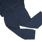 C.E. SCHMIDT WORKWEAR Mens Navy Blue Cotton Blend Dungarees L W40 L30 Workwear