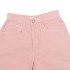 GUESS Womens Shorts Pink Cotton Blend Casual S W22 Stylish Summer