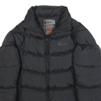 NAPAPIJRI Mens Black S Puffer Jacket Polyamide Zip Borealis Winter Outerwear