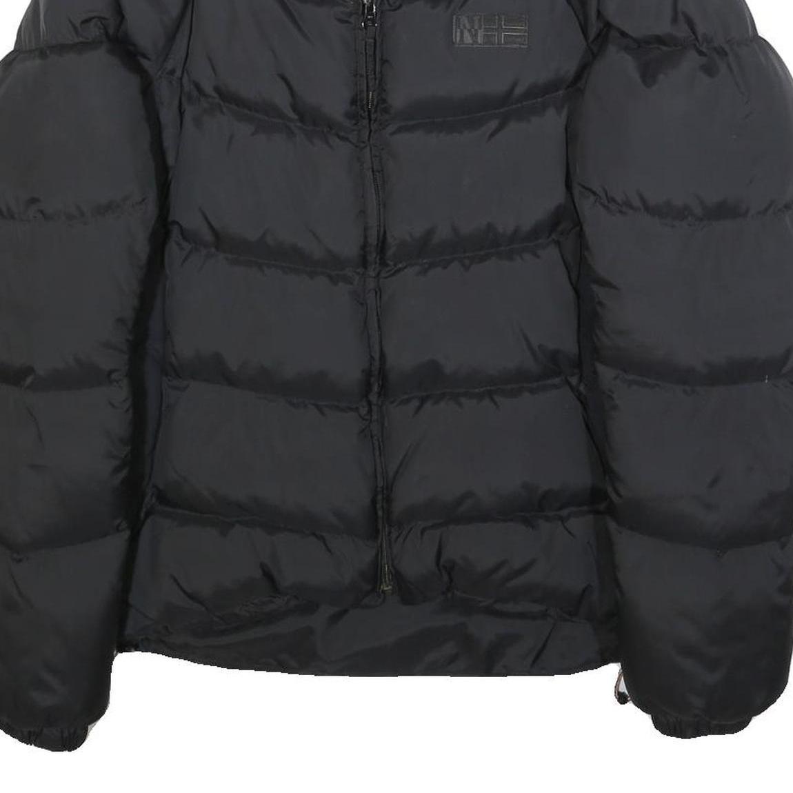 NAPAPIJRI Mens Black S Puffer Jacket Polyamide Zip Borealis Winter Outerwear