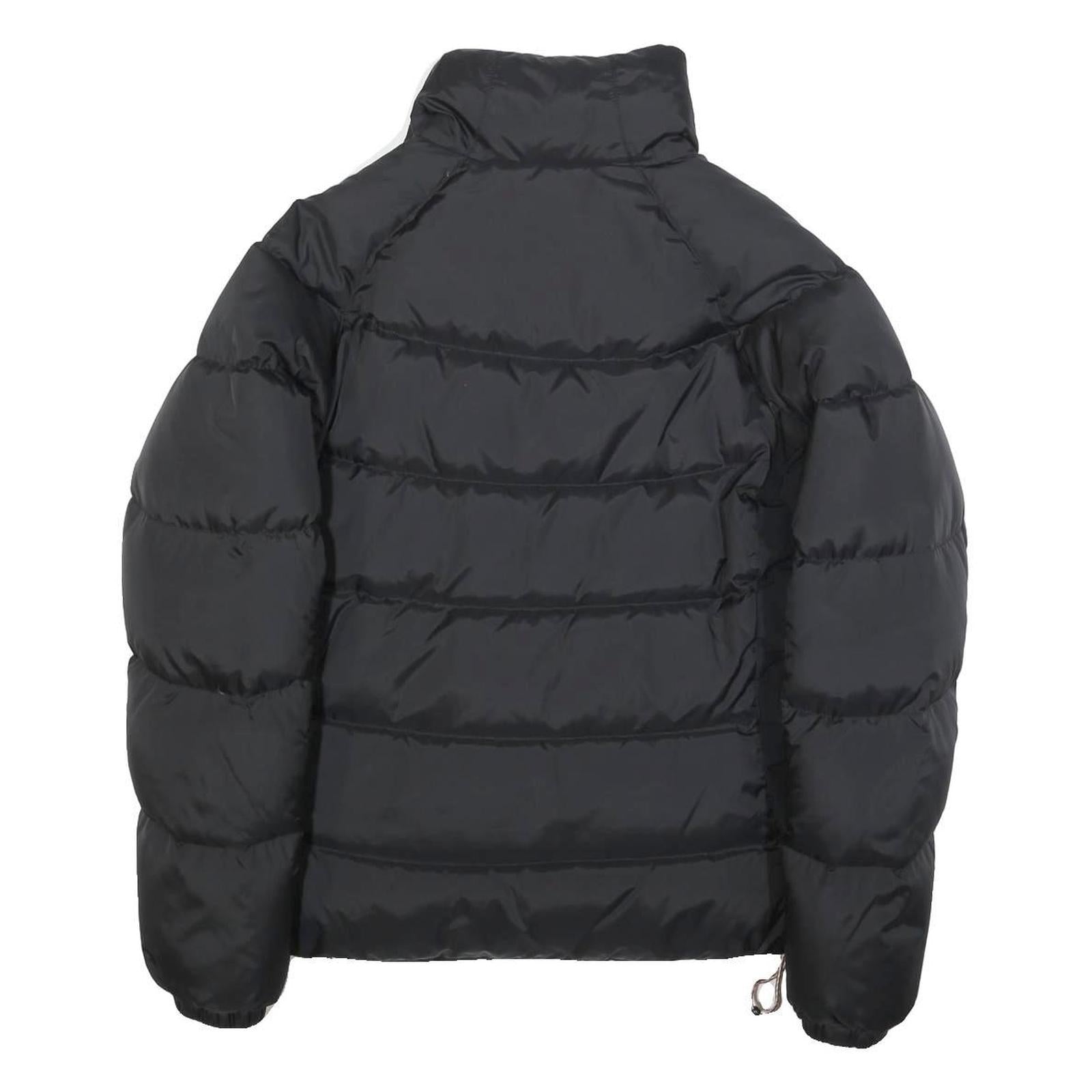 NAPAPIJRI Mens Black S Puffer Jacket Polyamide Zip Borealis Winter Outerwear