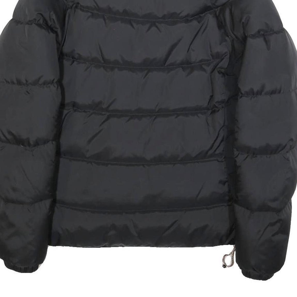 NAPAPIJRI Mens Black S Puffer Jacket Polyamide Zip Borealis Winter Outerwear