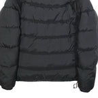 NAPAPIJRI Mens Black S Puffer Jacket Polyamide Zip Borealis Winter Outerwear