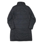 JACK WOLFSKIN Womens Black Quilted Jacket S Polyester Blend Zip Outdoor Warm