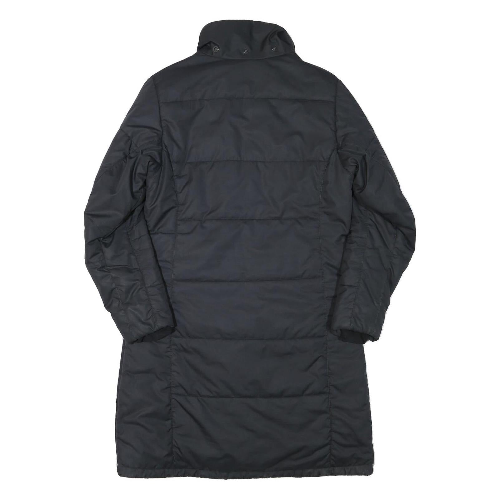 JACK WOLFSKIN Womens Black Quilted Jacket S Polyester Blend Zip Outdoor Warm