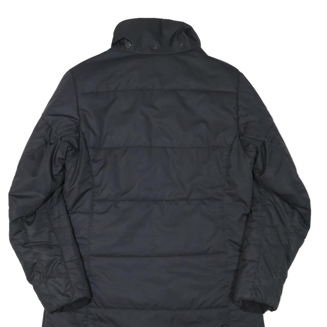 JACK WOLFSKIN Womens Black Quilted Jacket S Polyester Blend Zip Outdoor Warm