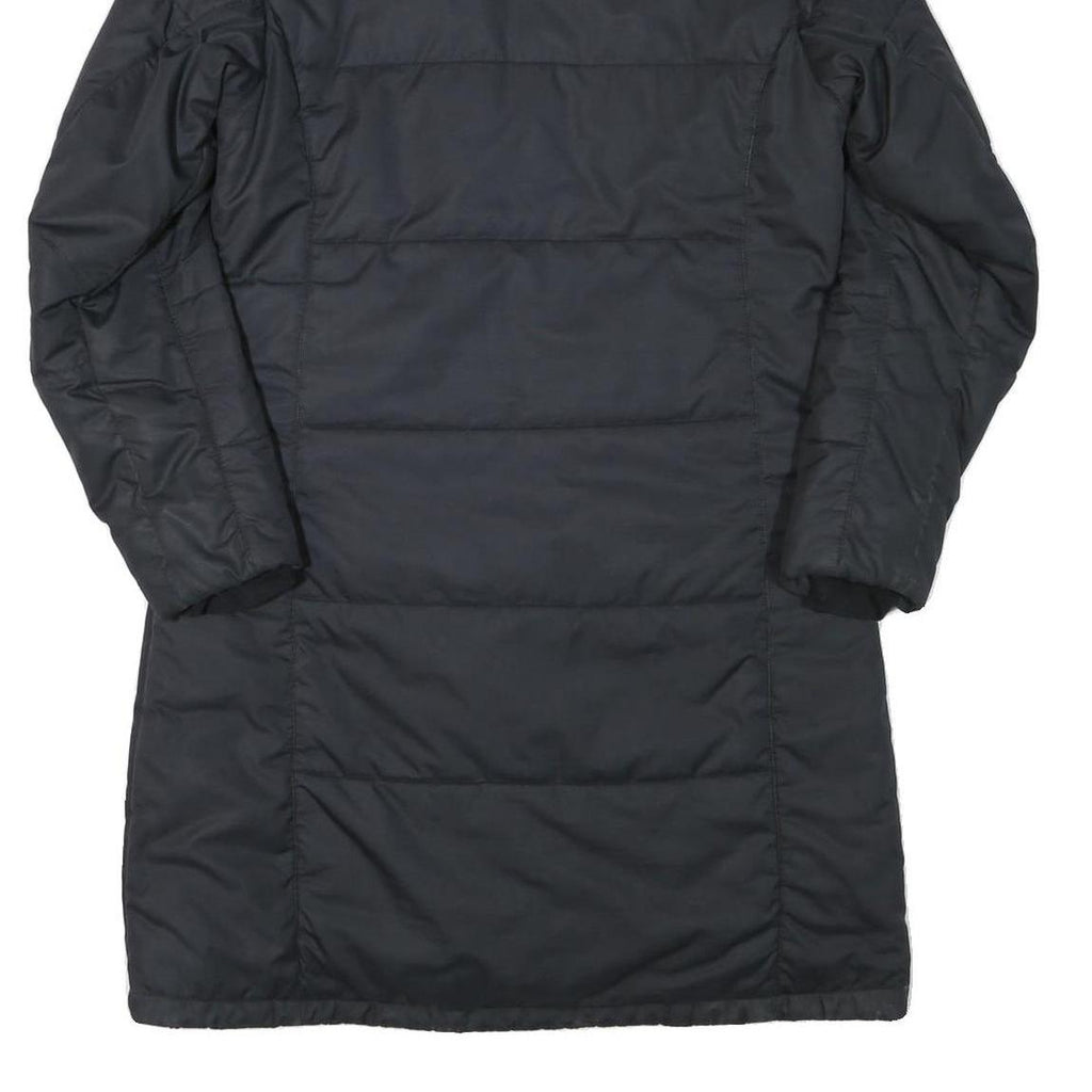 JACK WOLFSKIN Womens Black Quilted Jacket S Polyester Blend Zip Outdoor Warm