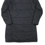 JACK WOLFSKIN Womens Black Quilted Jacket S Polyester Blend Zip Outdoor Warm